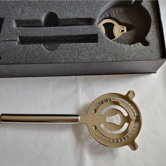 3 Piece Bar Tool Set in Black Storage Box - Picture 5 of 9